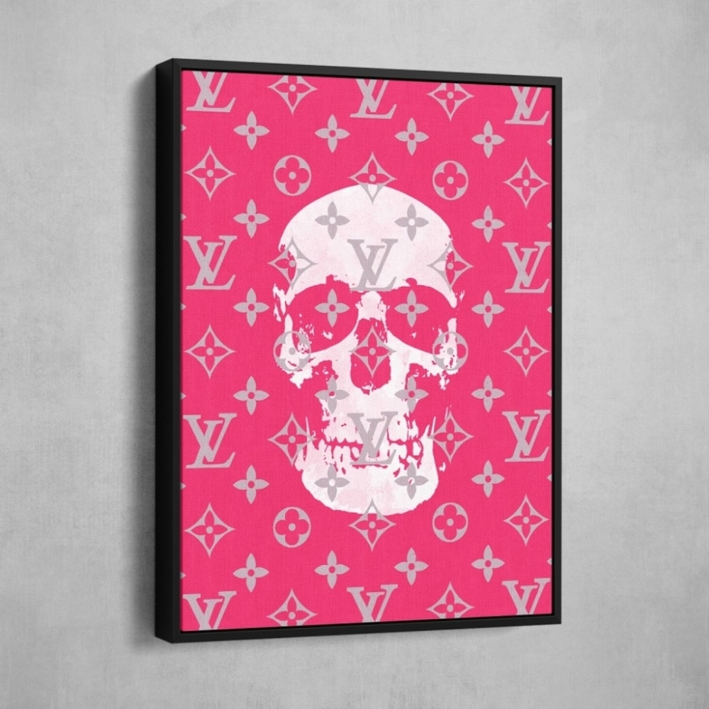 Louis Vuitton 8 1/2"x11" Framed Wall Art